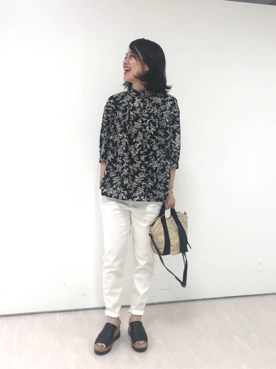  スタッフ コーディネート画像