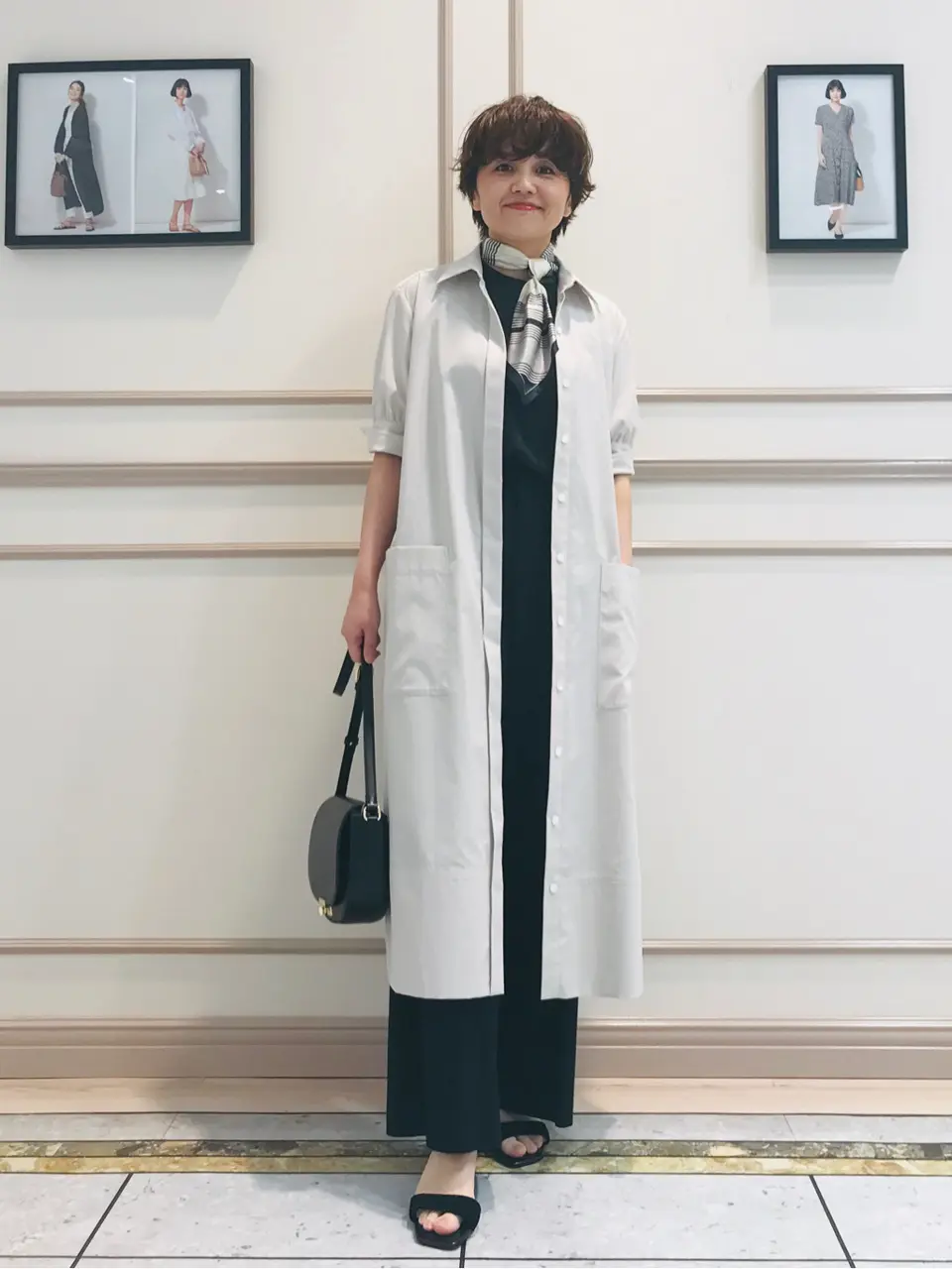  橋爪 コーディネート画像