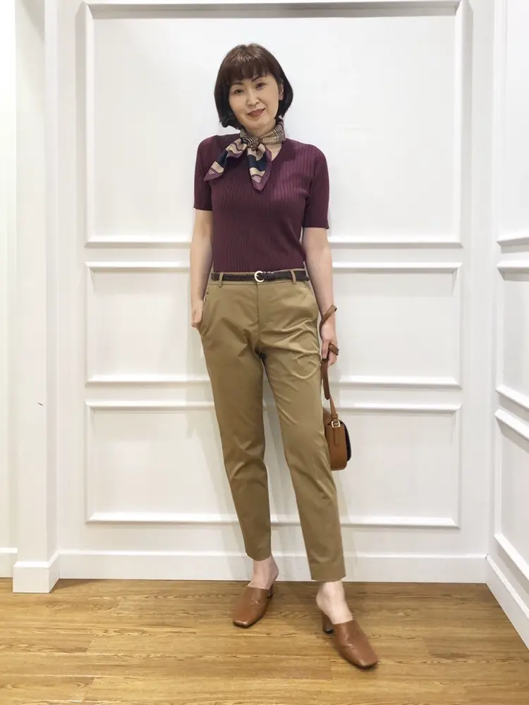 23区 スタッフ コーディネート画像