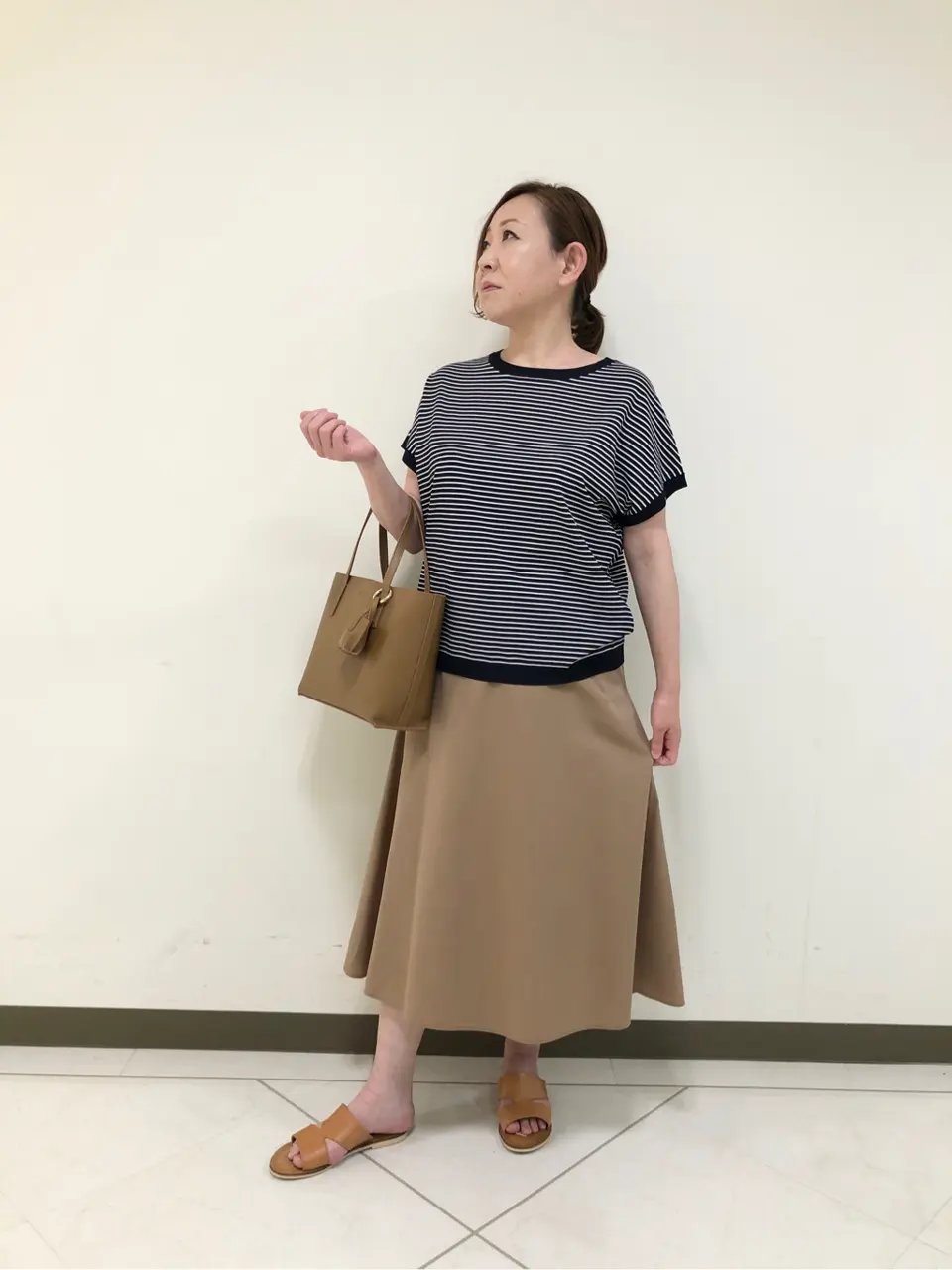  島田 コーディネート画像