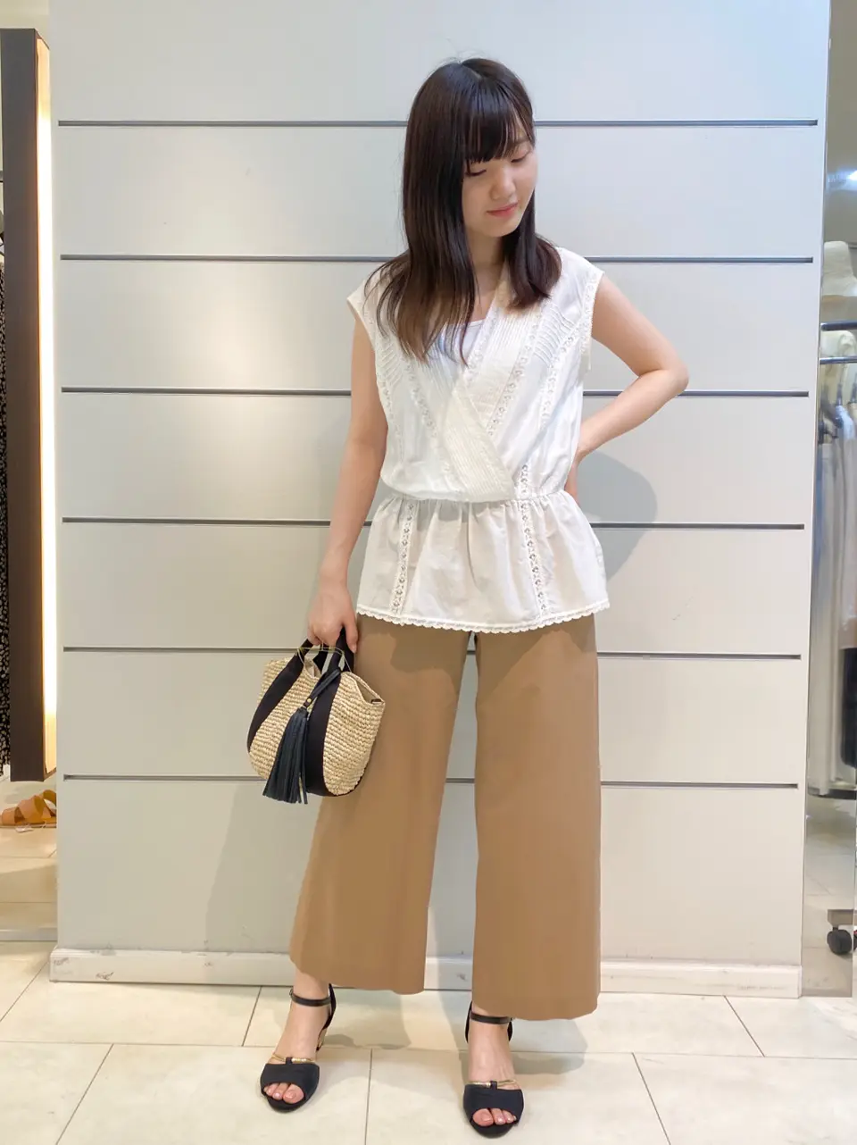  スタッフ コーディネート画像