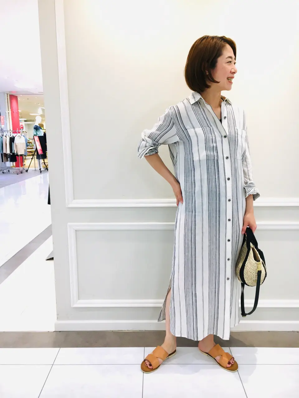 23区 スタッフ コーディネート画像