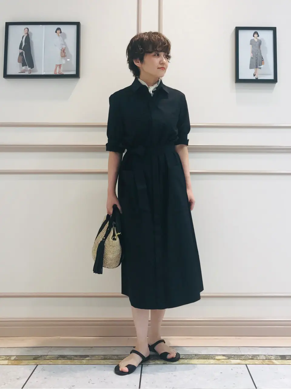  橋爪 コーディネート画像