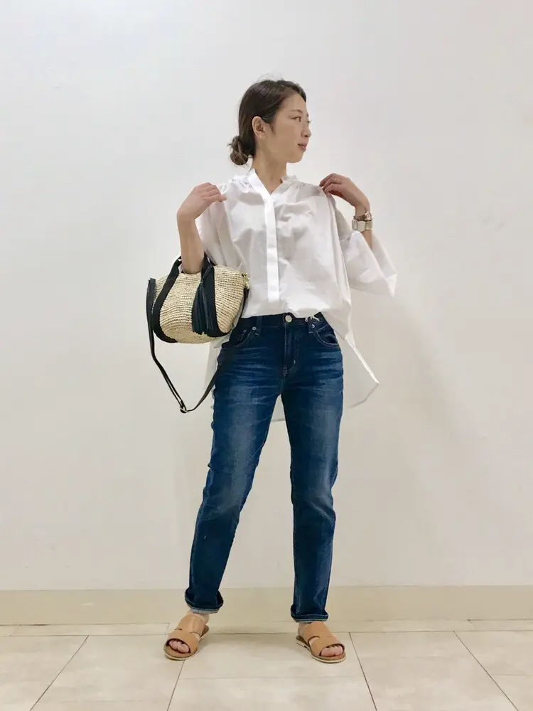 23区 西嶋 コーディネート画像