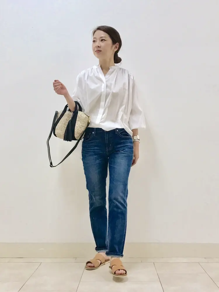 23区 西嶋 コーディネート画像