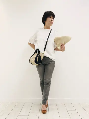 23区 笹森 コーディネート画像