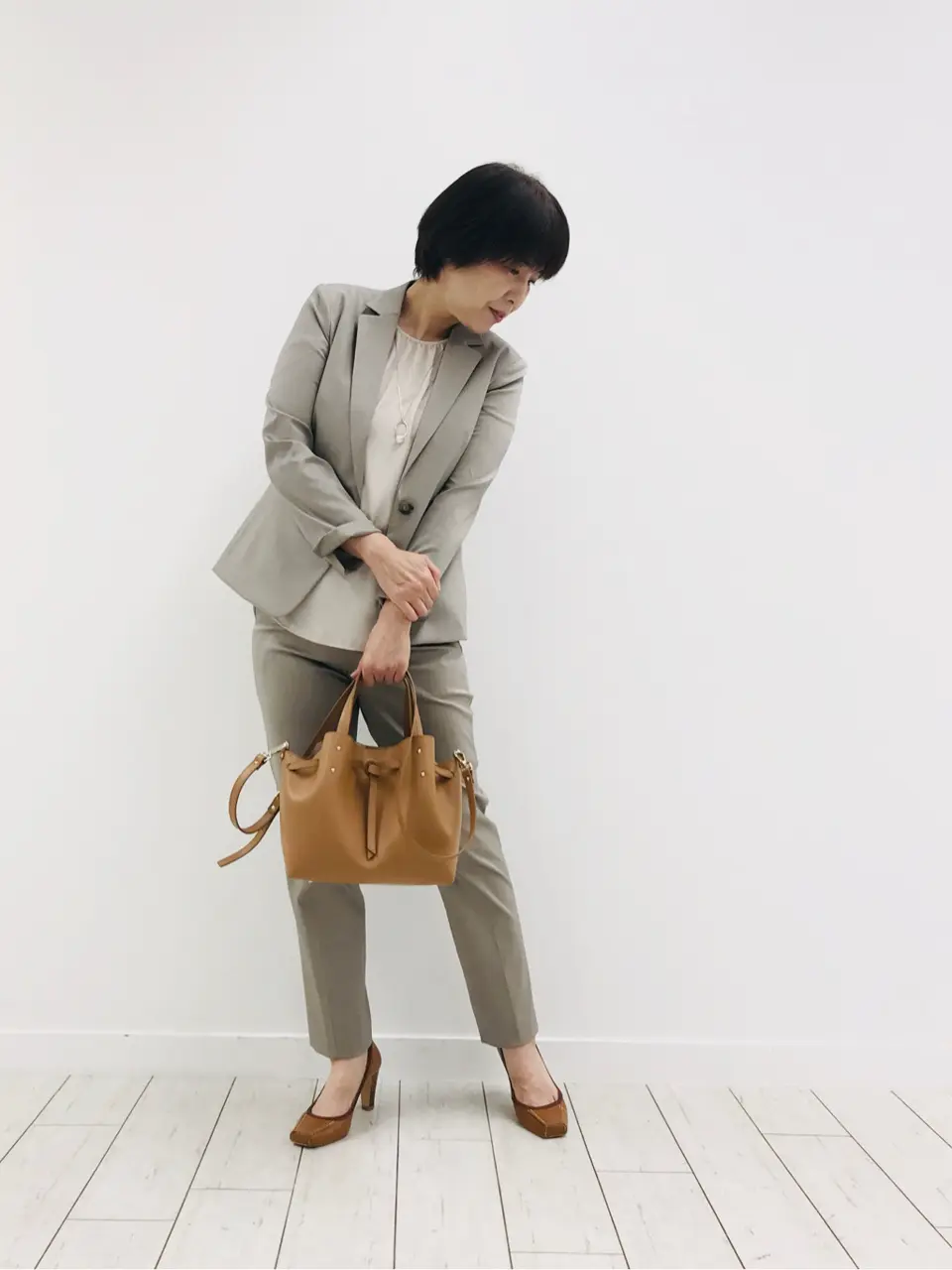 23区 笹森 コーディネート画像