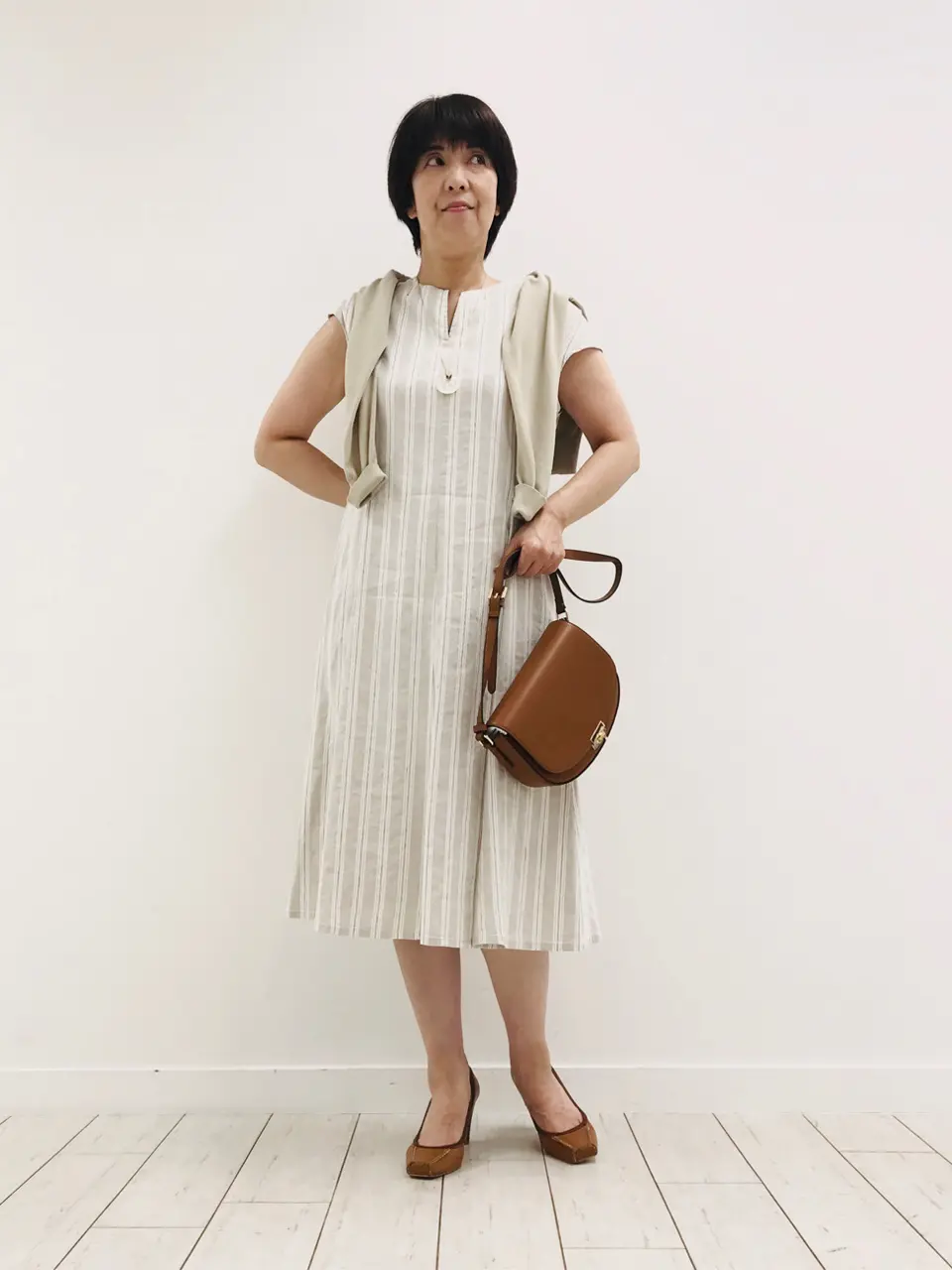  笹森 コーディネート画像