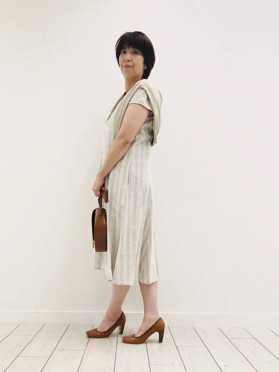 23区 笹森 コーディネート画像