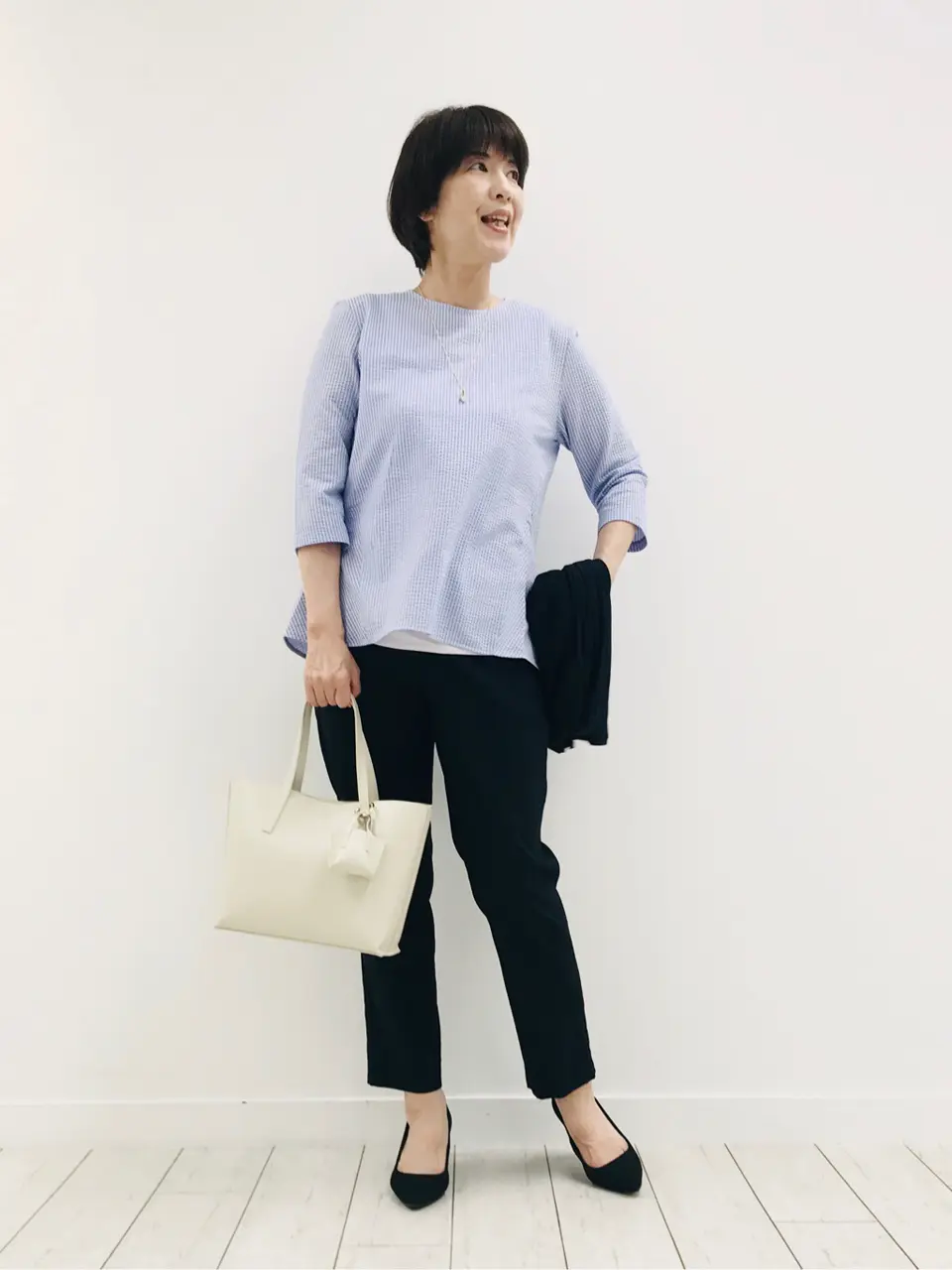  笹森 コーディネート画像