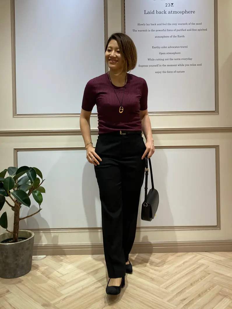 23区 武藤 コーディネート画像