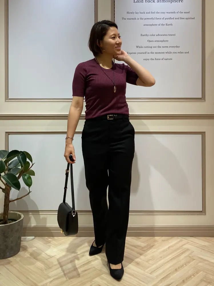 23区 武藤 コーディネート画像