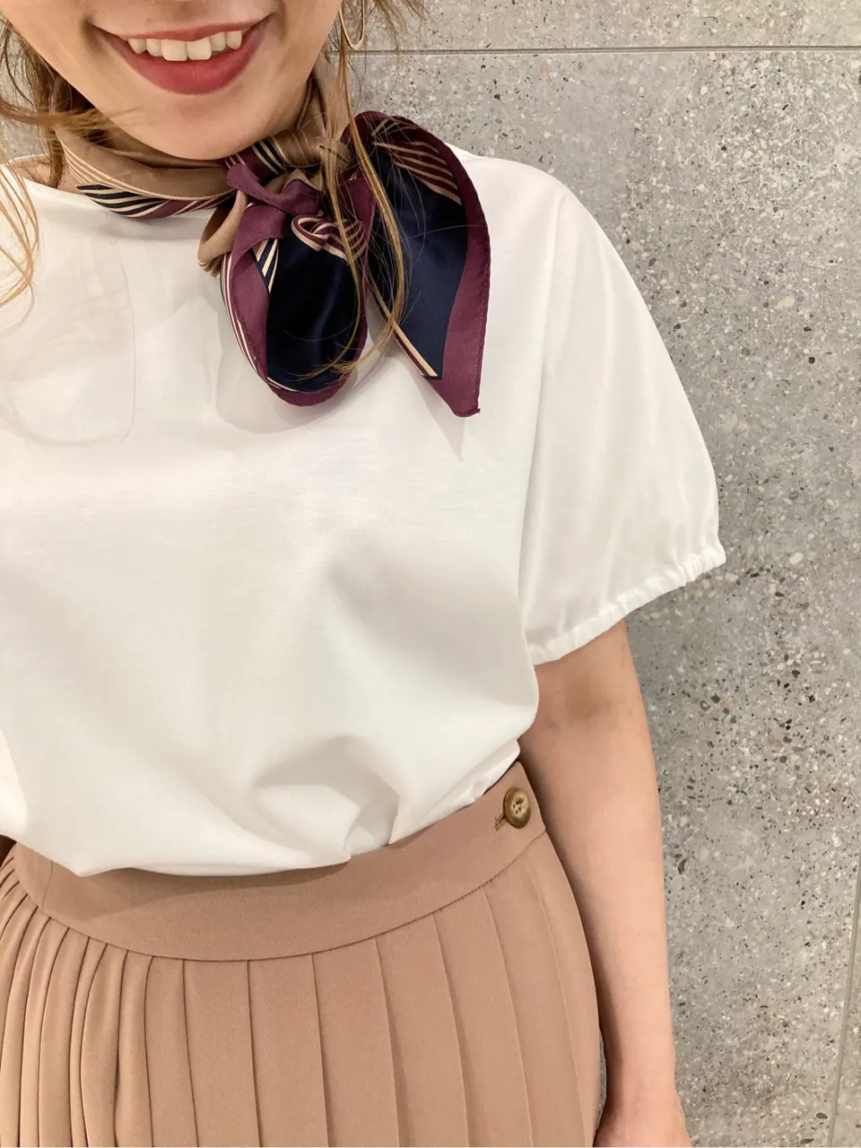 23区 スタッフ コーディネート画像