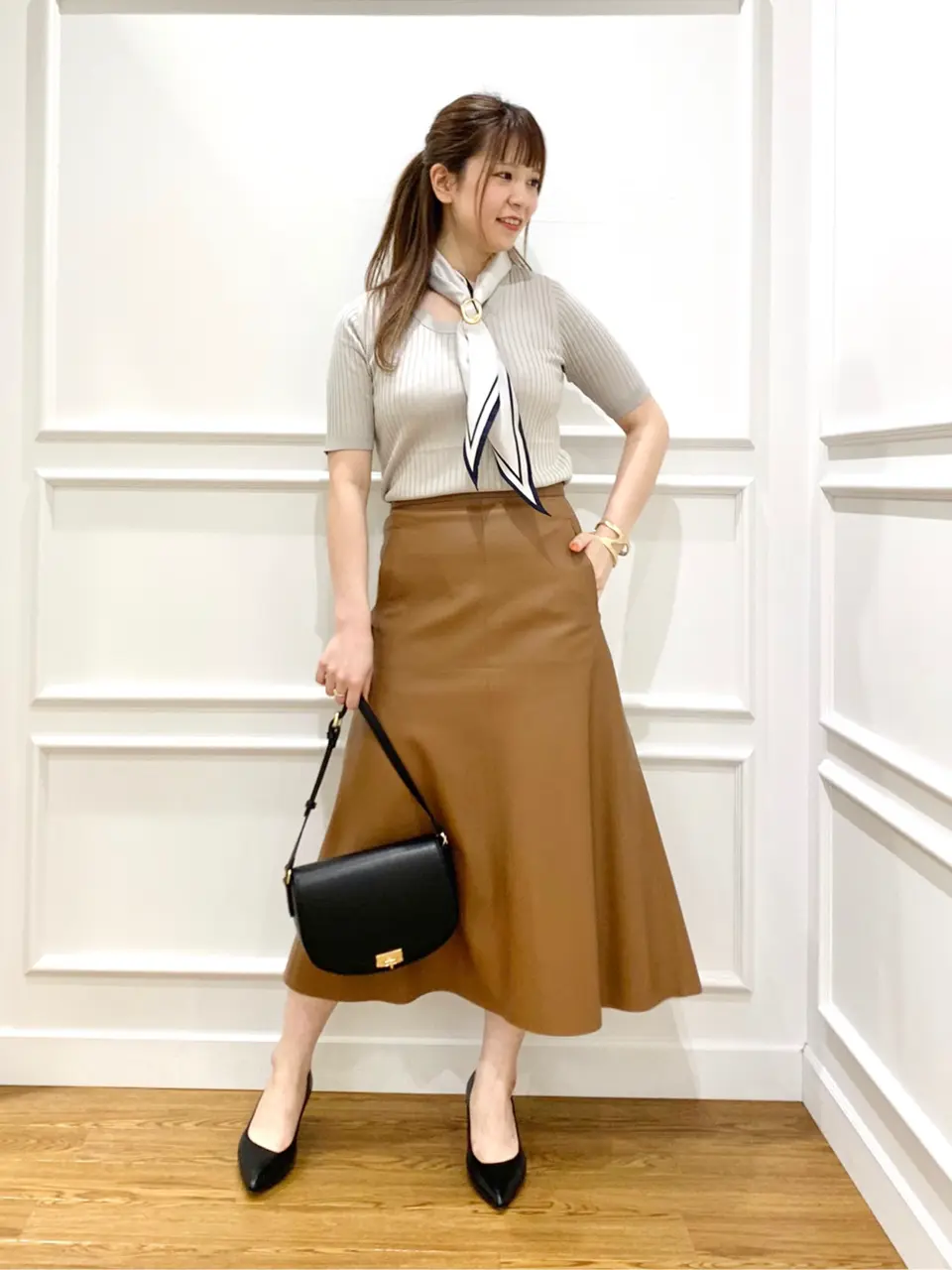  スタッフ コーディネート画像