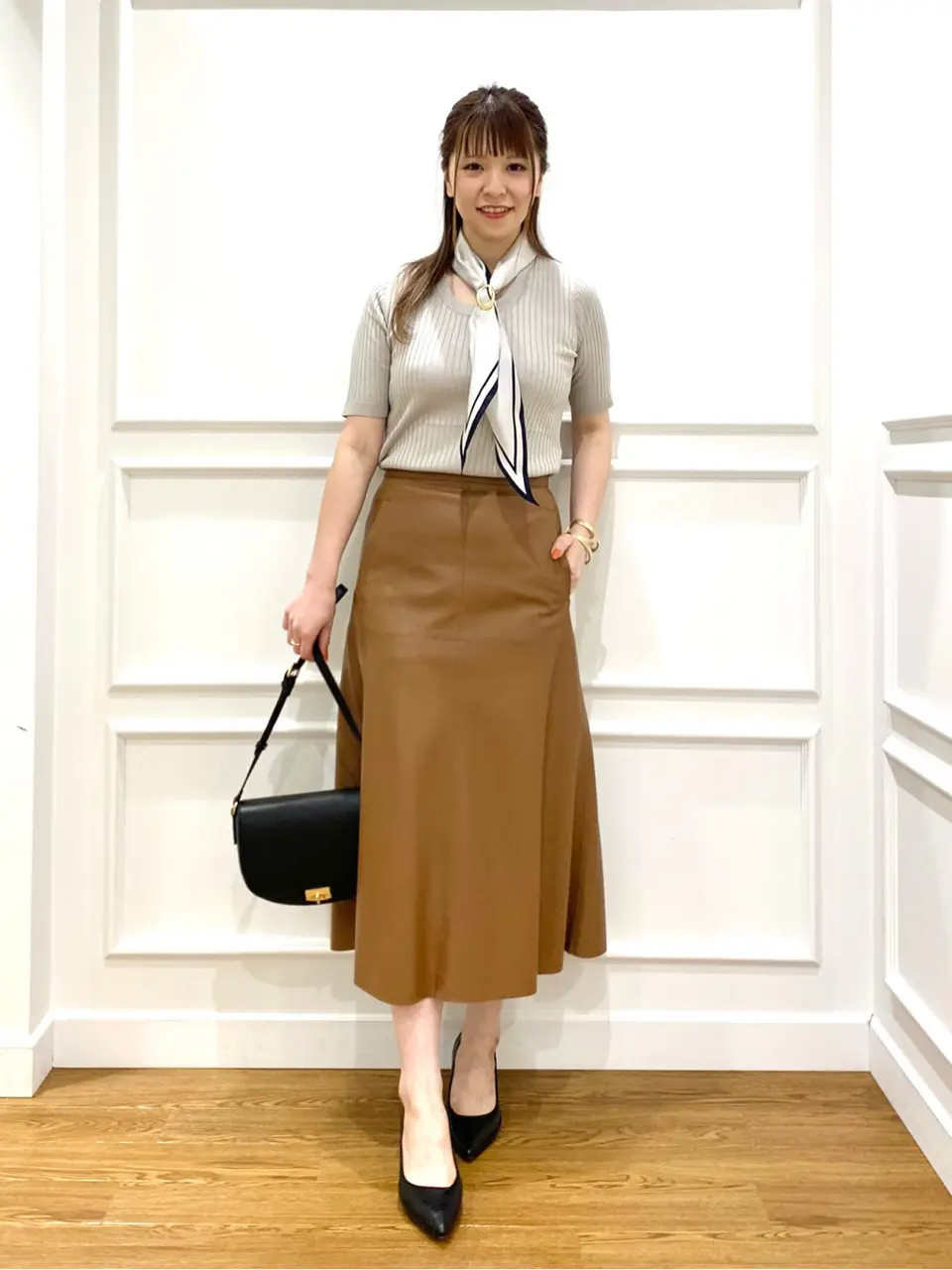 23区 スタッフ コーディネート画像