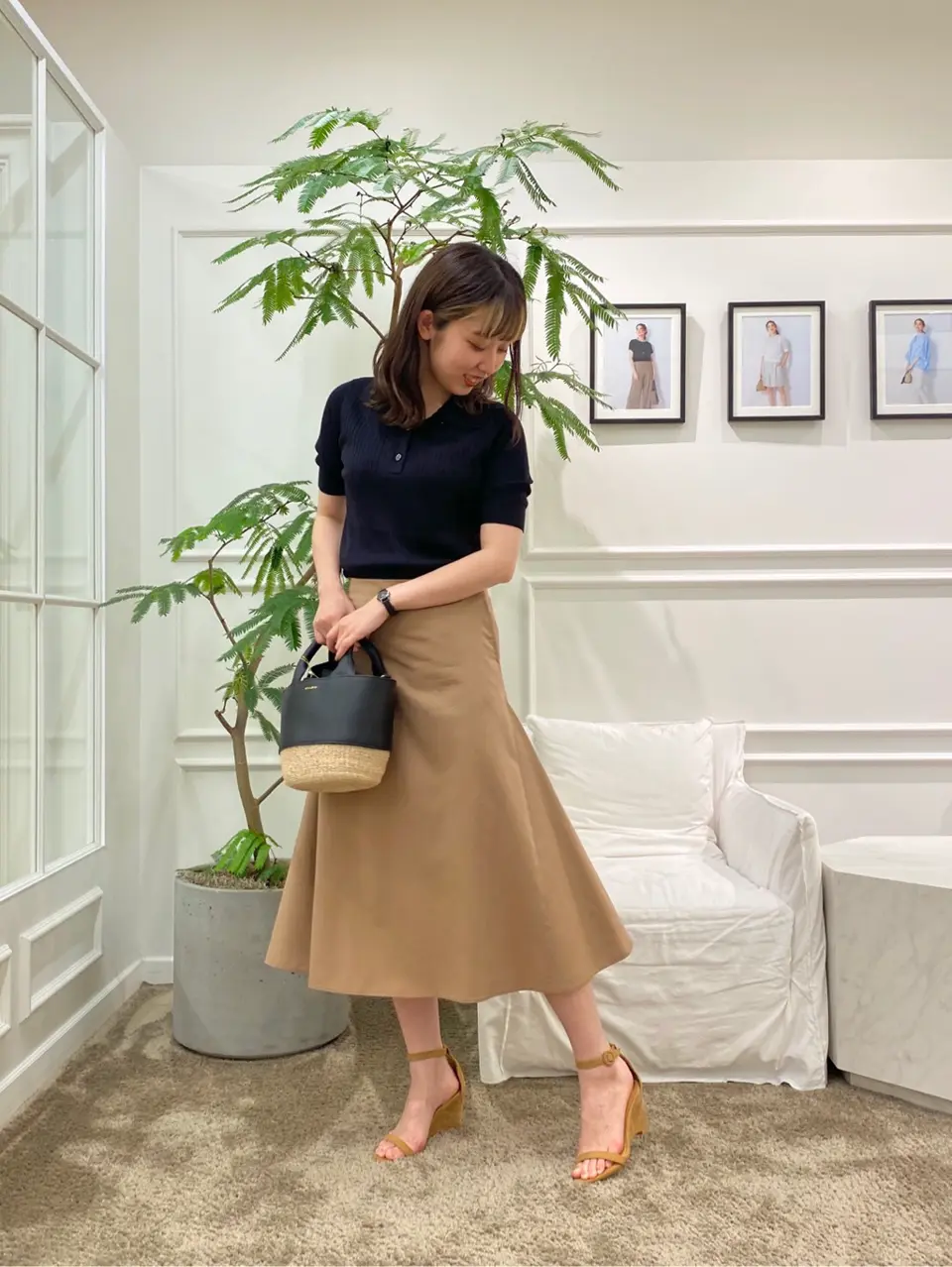 23区 山田 コーディネート画像