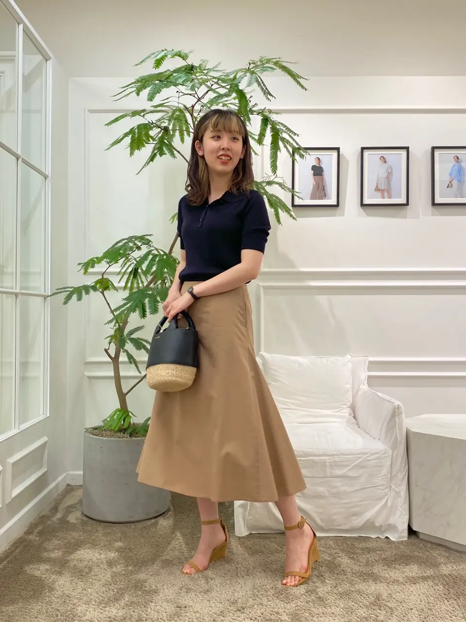 23区 山田 コーディネート画像