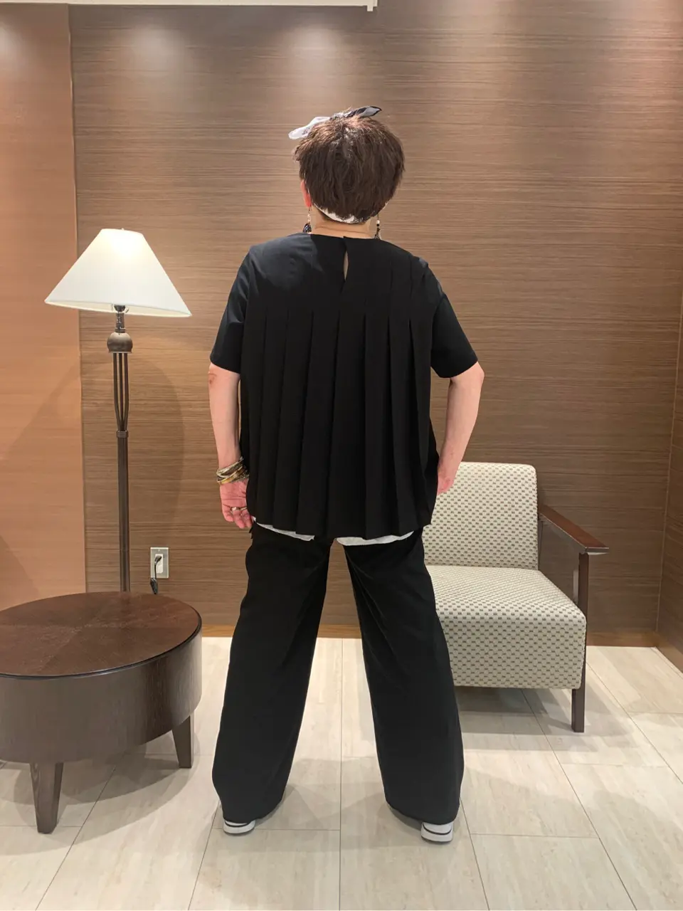 23区 塩谷美喜 コーディネート画像