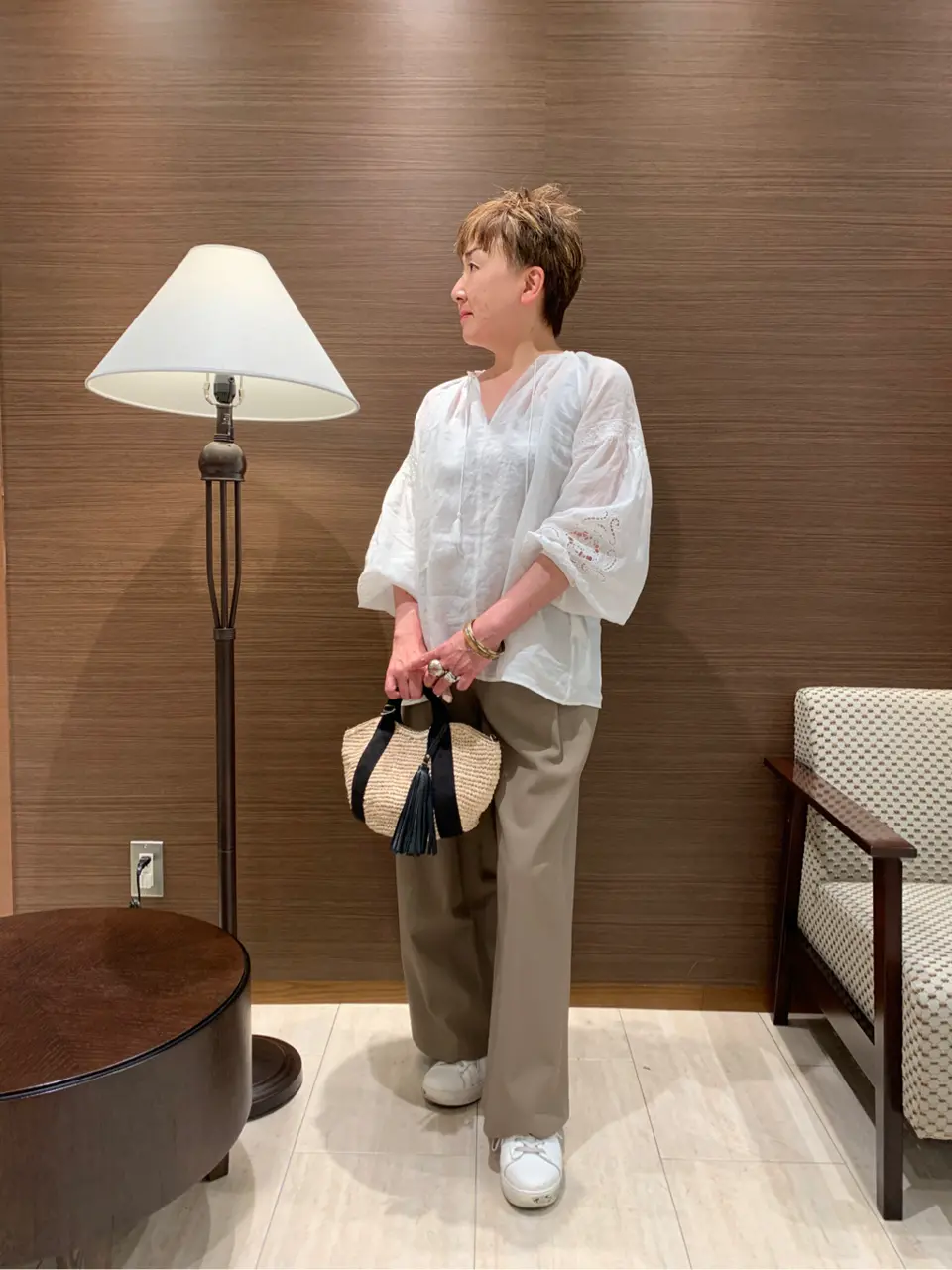 23区 塩谷美喜 コーディネート画像