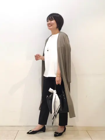 23区 スタッフ コーディネート画像