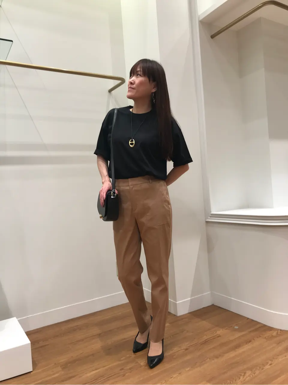  杉本 コーディネート画像