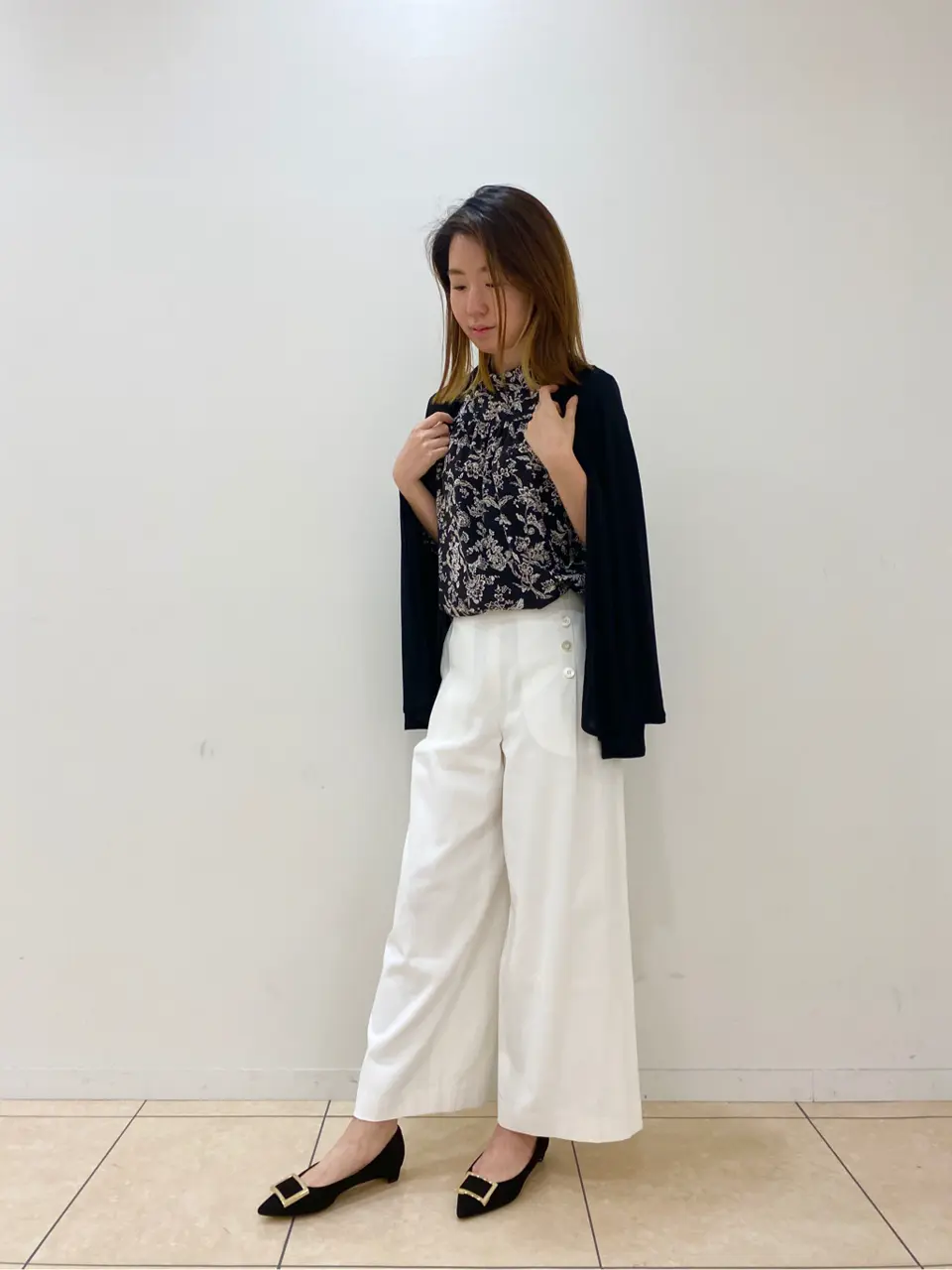  スタッフ コーディネート画像