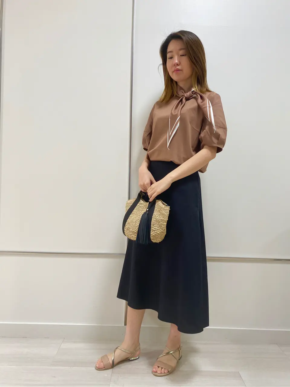  スタッフ コーディネート画像