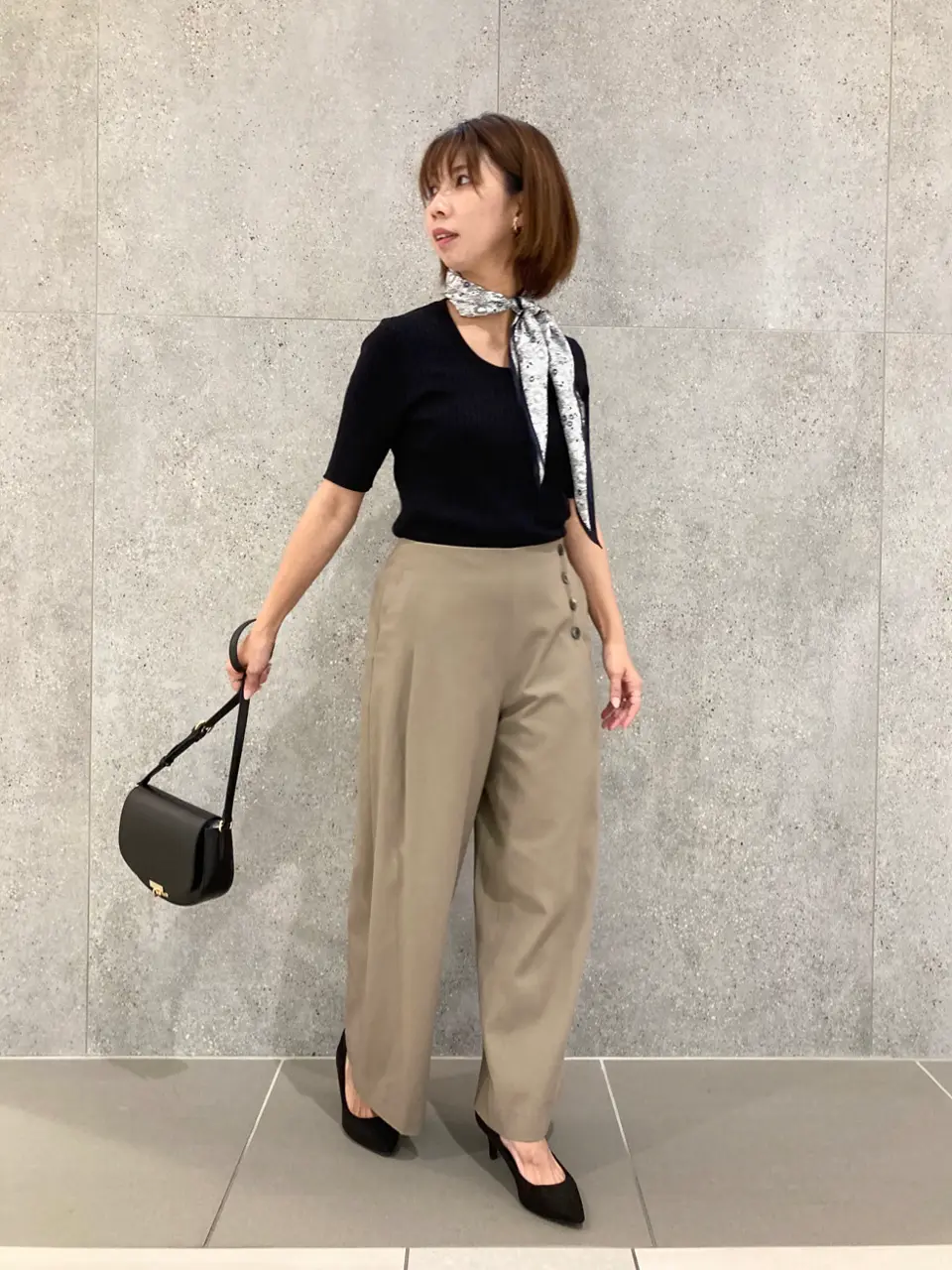 23区 スタッフ コーディネート画像