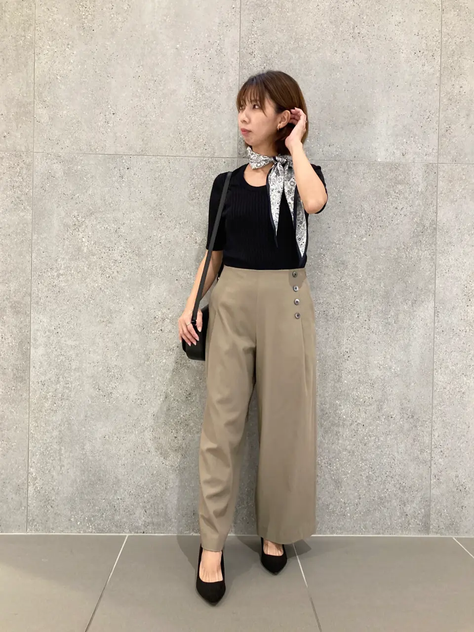 23区 スタッフ コーディネート画像