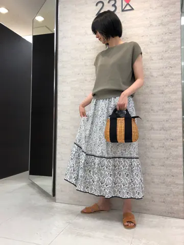 23区 スタッフ コーディネート画像