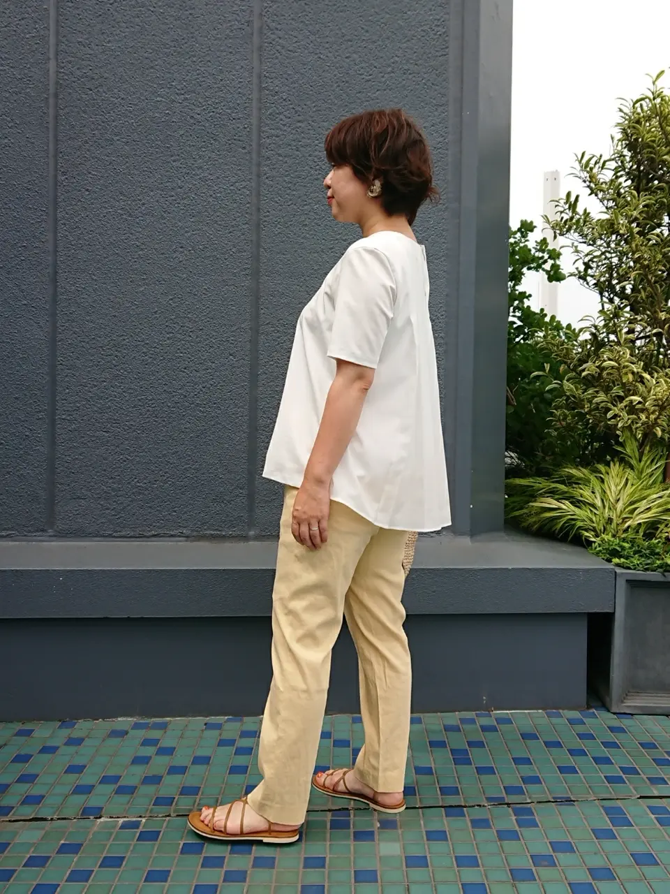 23区 中村 コーディネート画像