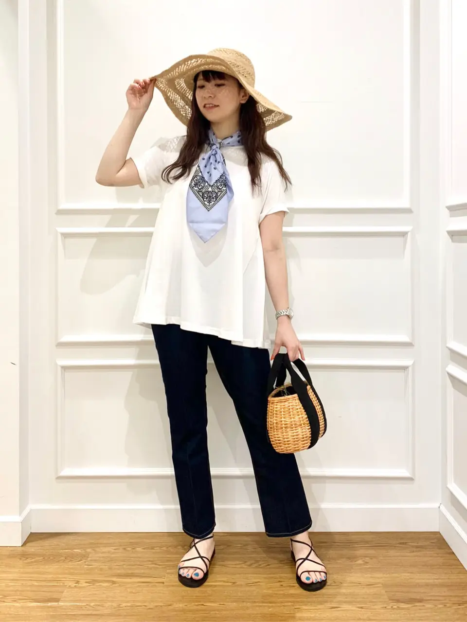  スタッフ コーディネート画像