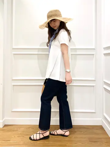 23区 スタッフ コーディネート画像