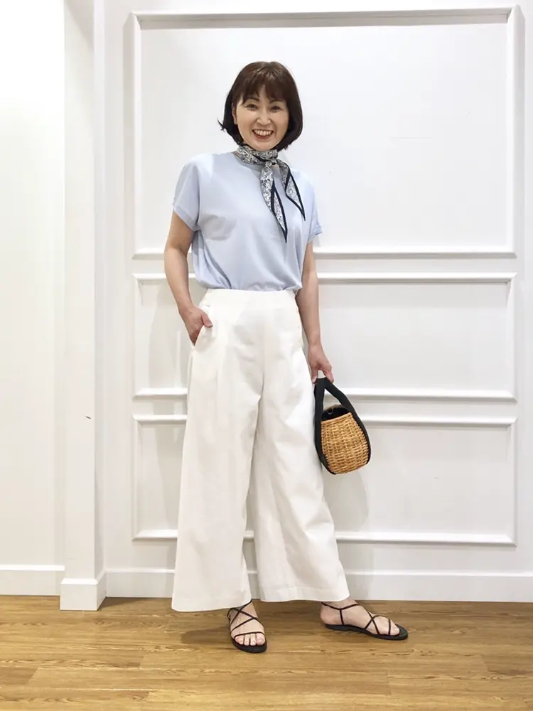 23区 スタッフ コーディネート画像