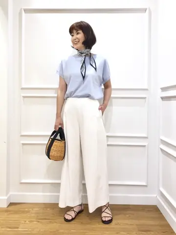 23区 スタッフ コーディネート画像