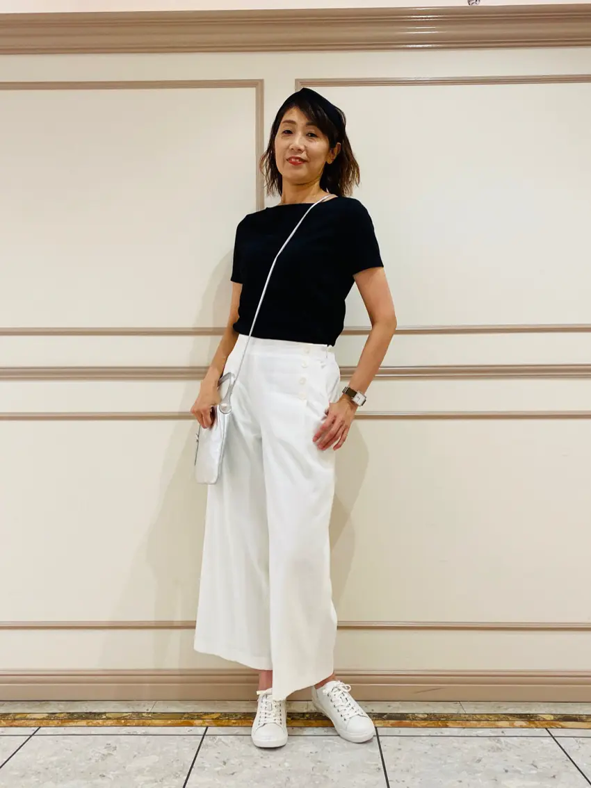 23区 荒川 コーディネート画像