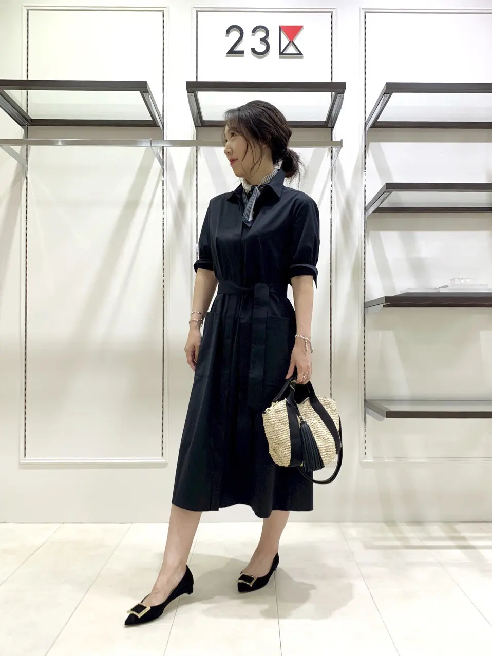  スタッフ コーディネート画像