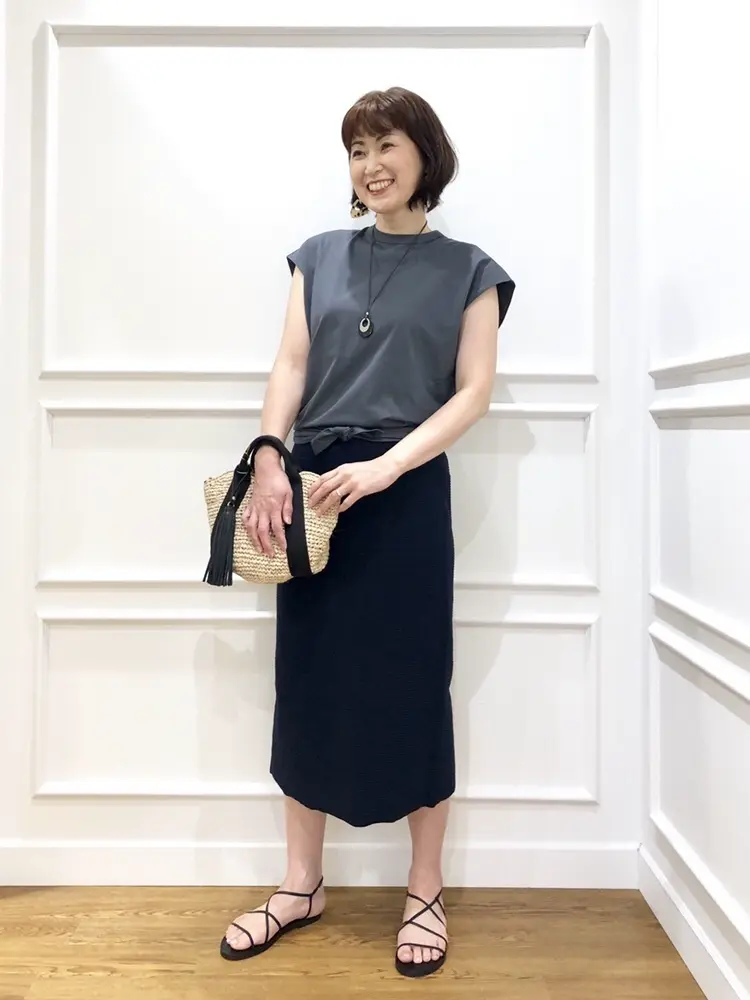 23区 スタッフ コーディネート画像