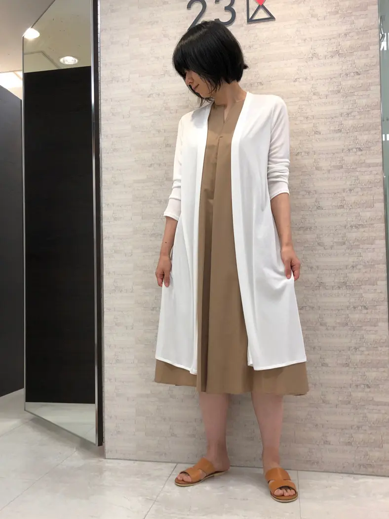  スタッフ コーディネート画像