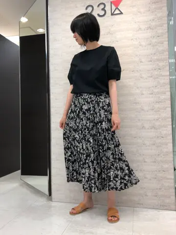 23区 スタッフ コーディネート画像