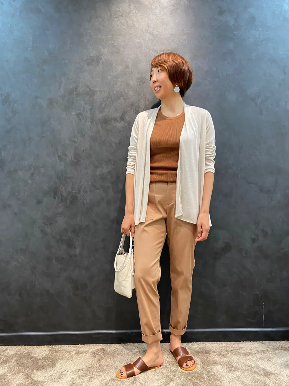 23区 佐藤 コーディネート画像