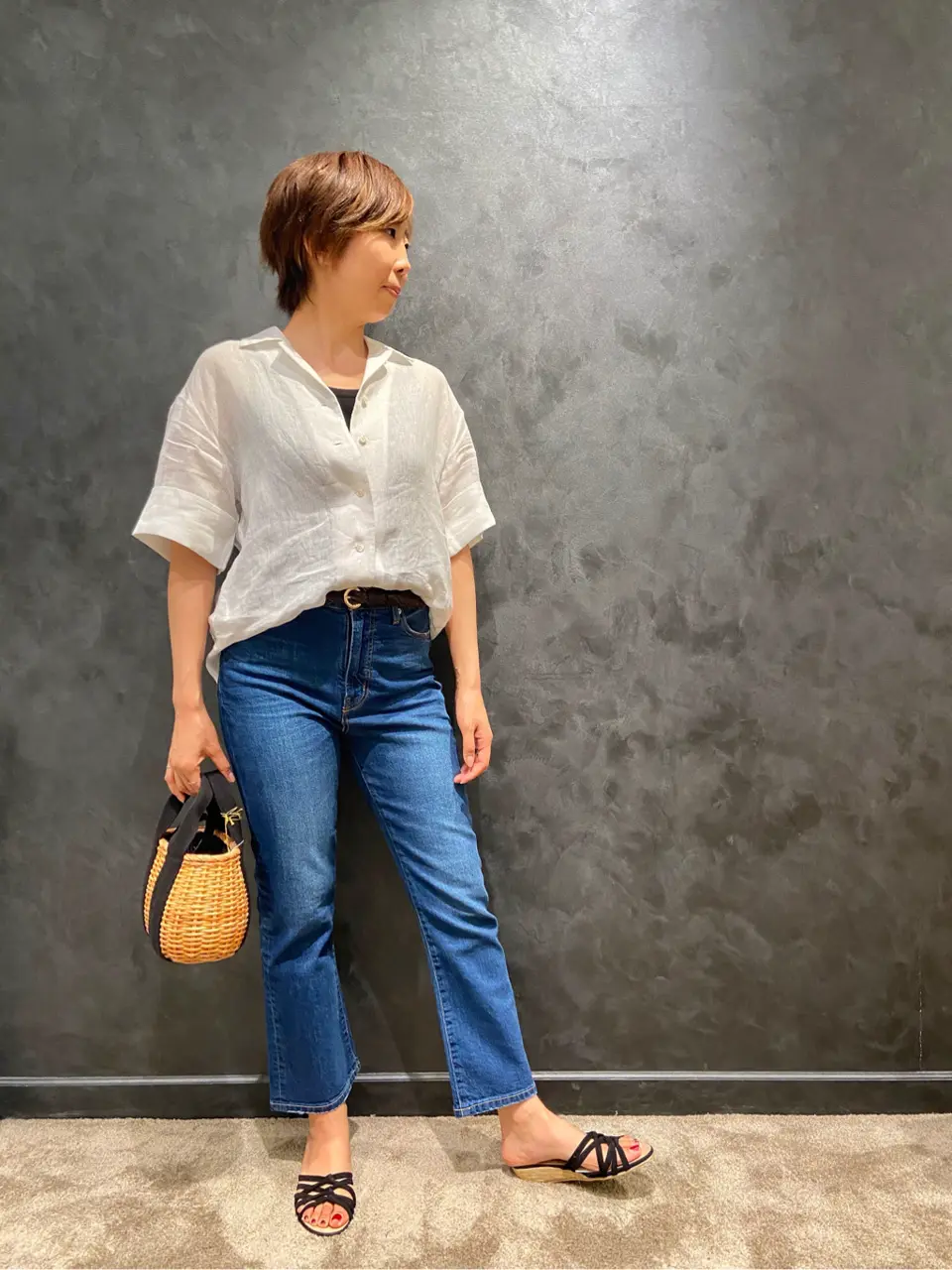 23区 佐藤 コーディネート画像