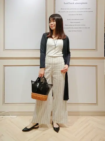 23区 五十立 コーディネート画像