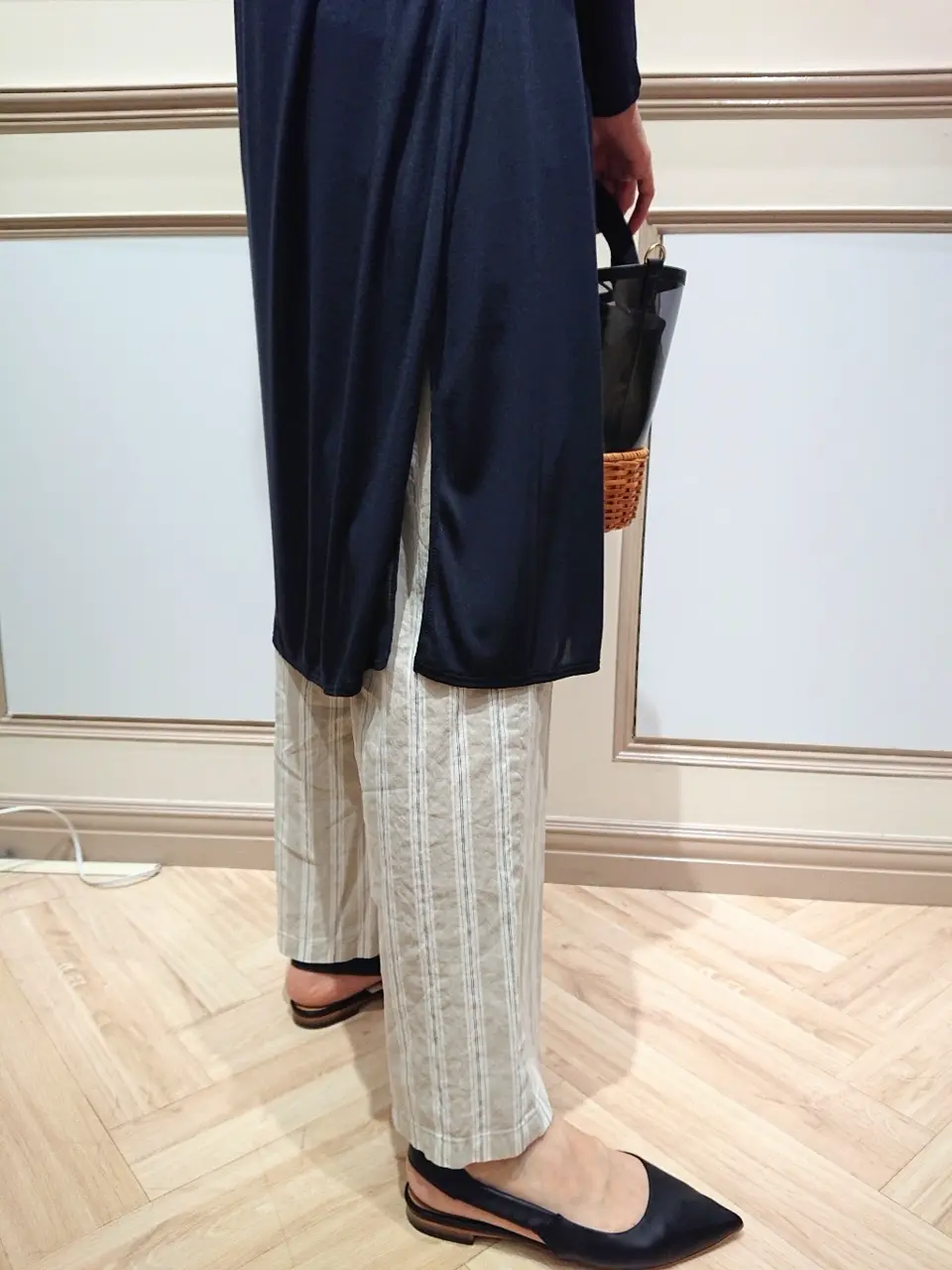 23区 五十立 コーディネート画像