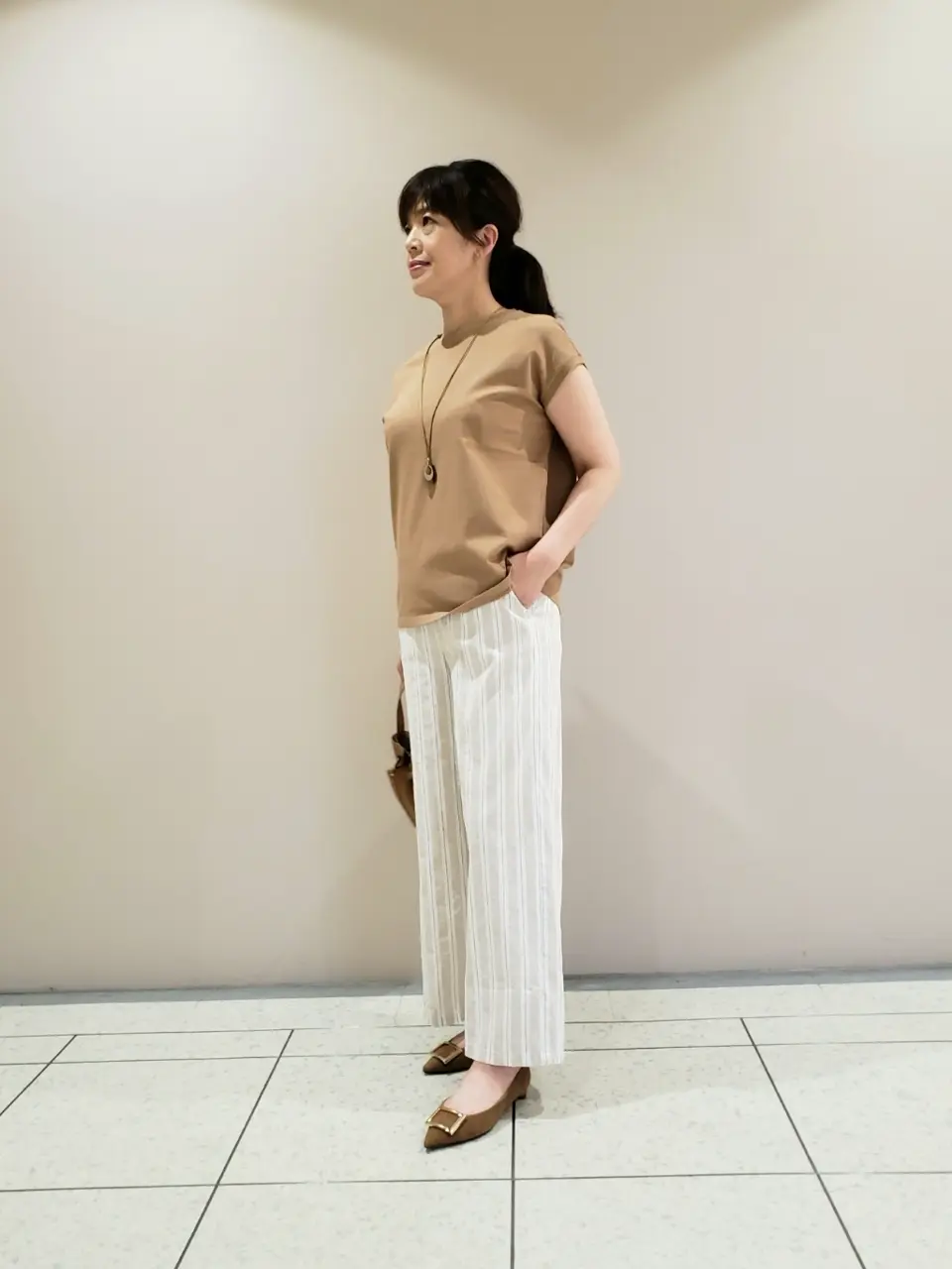 23区 スタッフ コーディネート画像