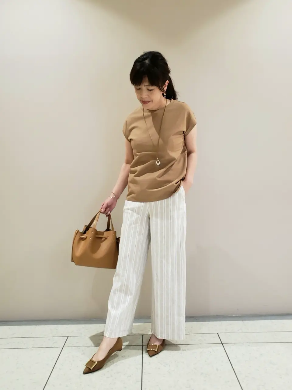 23区 スタッフ コーディネート画像