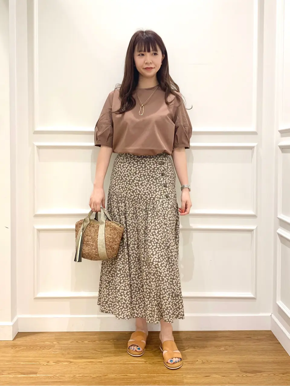 23区 スタッフ コーディネート画像