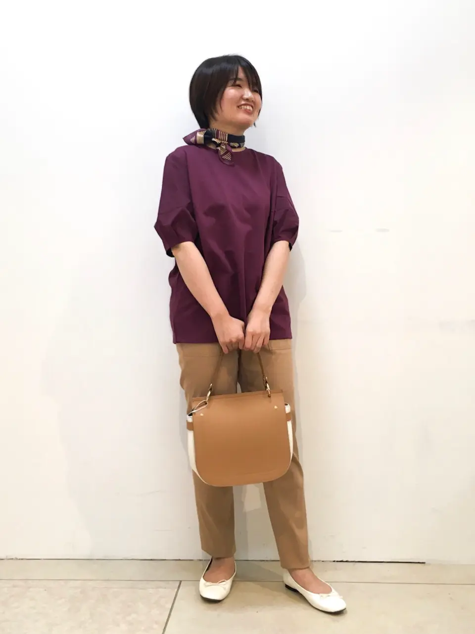 23区 スタッフ コーディネート画像