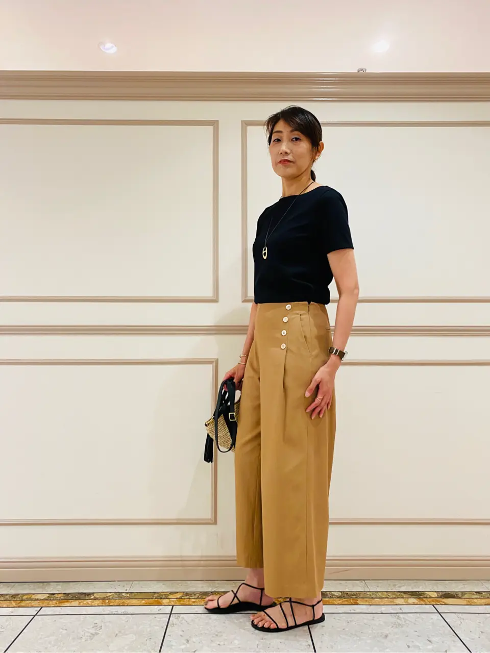 23区 荒川 コーディネート画像