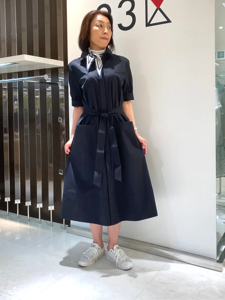 23区 武田 コーディネート画像